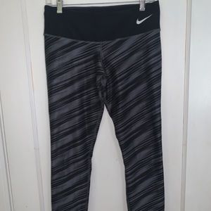 Nike patterned athletic pants